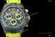 NEW! TW Factory Rolex DIW Cosmograph NTPT Carbon Daytona 7750 Watch Fluorescent Green Fabric Strap (3)_th.jpg